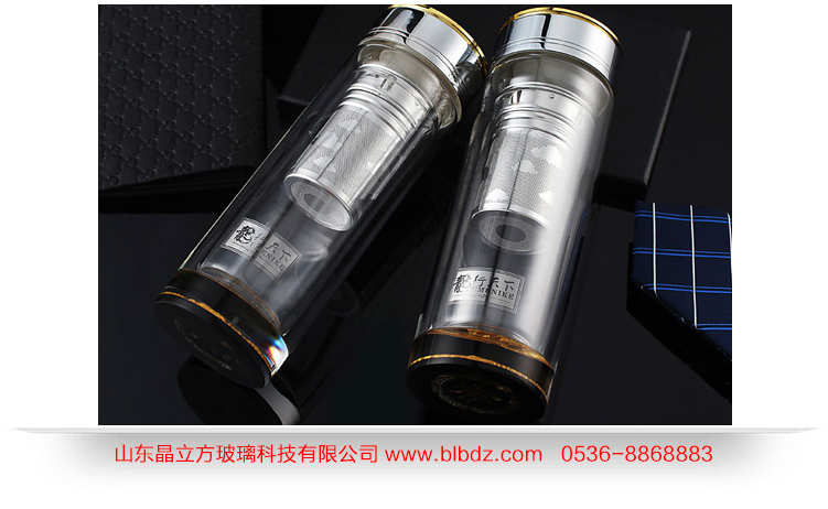 雙層玻璃杯怎么進行質量檢測？